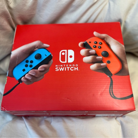 Brand new switch never used just opened